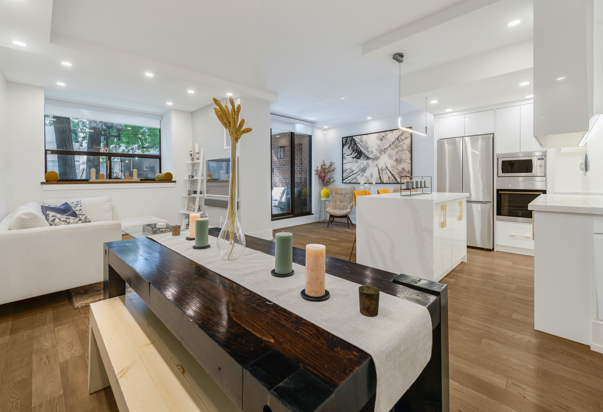 FOR SALE: Spacious 2 storey- 2bdrm +den -YORKVILLE